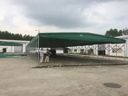 横州市膜结构推拉棚